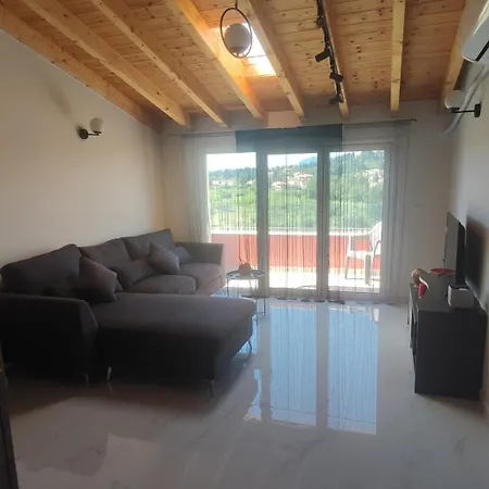 Relax Skyview Apartment Kastania  Exterior photo