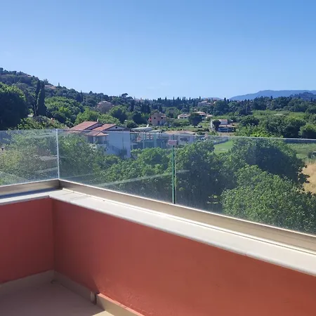 Relax Skyview Apartment Kastania  Exterior photo